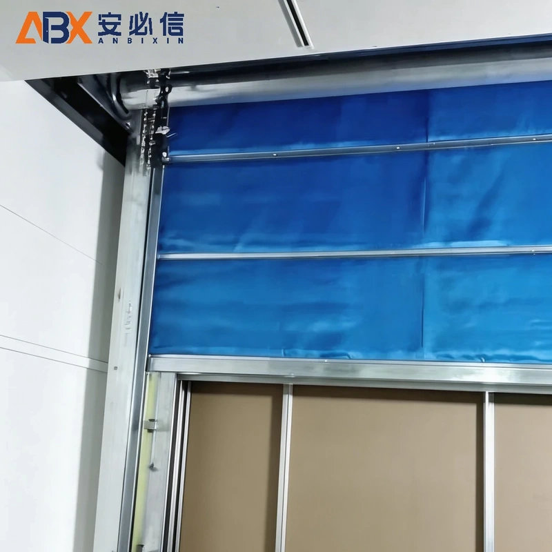 绥化PVC堆积门
